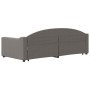 Sofá cama nido con cajones tela gris taupe 90x200 cm de vidaXL, Camas y somieres - Ref: Foro24-3197569, Precio: 294,45 €, Des...