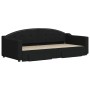 Sofá cama nido con cajones tela negro 90x200 cm de vidaXL, Camas y somieres - Ref: Foro24-3197568, Precio: 299,15 €, Descuent...