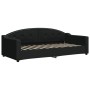Sofá cama nido con cajones tela negro 90x200 cm de vidaXL, Camas y somieres - Ref: Foro24-3197568, Precio: 299,15 €, Descuent...