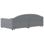 Sofá cama nido con cajones tela gris claro 100x200 cm de vidaXL, Camas y somieres - Ref: Foro24-3197571, Precio: 304,40 €, De...