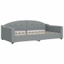 Sofá cama nido con cajones tela gris claro 100x200 cm de vidaXL, Camas y somieres - Ref: Foro24-3197571, Precio: 304,40 €, De...