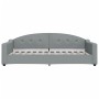 Sofá cama nido con cajones tela gris claro 100x200 cm de vidaXL, Camas y somieres - Ref: Foro24-3197571, Precio: 304,40 €, De...