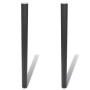 Rollo adhesivo de pizarra de pared con tizas 2 uds 0,45 x 2 m de vidaXL, Pizarras - Ref: Foro24-140897, Precio: 16,72 €, Desc...