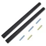 Rollo adhesivo de pizarra de pared con tizas 2 uds 0,45 x 2 m de vidaXL, Pizarras - Ref: Foro24-140897, Precio: 16,40 €, Desc...