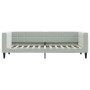 Sofá cama nido con cajones terciopelo gris claro 80x200 cm de vidaXL, Camas y somieres - Ref: Foro24-3196732, Precio: 289,44 ...