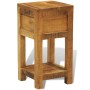 Mesita de noche con 1 cajón de macera maciza de mango de vidaXL, Mesitas de noche - Ref: Foro24-241090, Precio: 140,48 €, Des...