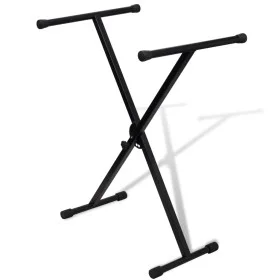 Ajustable Soporte Solo De Teclado Musical Marco-X de vidaXL, Atriles para partituras - Ref: Foro24-70029, Precio: 35,67 €, De...