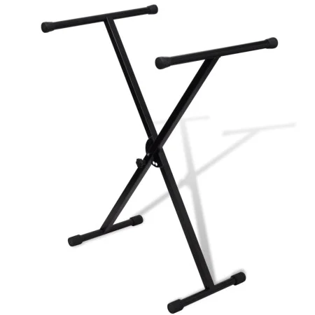 Ajustable Soporte Solo De Teclado Musical Marco-X de vidaXL, Atriles para partituras - Ref: Foro24-70029, Precio: 35,67 €, De...
