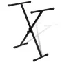 Ajustable Soporte Solo De Teclado Musical Marco-X de vidaXL, Atriles para partituras - Ref: Foro24-70029, Precio: 35,67 €, De...