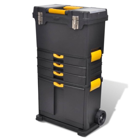 Caja de herramientas carrito portátil de vidaXL, Armarios para herramientas - Ref: Foro24-140910, Precio: 132,80 €, Descuento: %