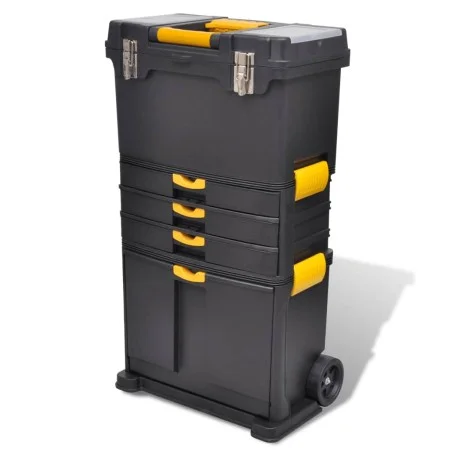 Portable toolbox cart by vidaXL, Tool cabinets - Ref: Foro24-140910, Price: 136,39 €, Discount: %