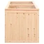 Jaula para hámster madera maciza abeto 89,5x45x45 cm de vidaXL, Jaulas y habitáculos para animales pequeños - Ref: Foro24-172...