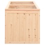 Jaula para hámster madera maciza abeto 89,5x45x45 cm de vidaXL, Jaulas y habitáculos para animales pequeños - Ref: Foro24-172...
