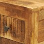 Mesita de noche con 1 cajón de macera maciza de mango de vidaXL, Mesitas de noche - Ref: Foro24-241090, Precio: 140,48 €, Des...