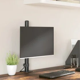 Soporte para monitor acero negro VESA 75/100 mm de vidaXL, Soportes para monitores y televisor - Ref: Foro24-357999, Precio: ...