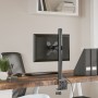 Soporte para monitor acero negro VESA 75/100 mm de vidaXL, Soportes para monitores y televisor - Ref: Foro24-357999, Precio: ...