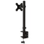 Soporte para monitor acero negro VESA 75/100 mm de vidaXL, Soportes para monitores y televisor - Ref: Foro24-357999, Precio: ...