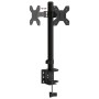 Soporte para monitor acero negro VESA 75/100 mm de vidaXL, Soportes para monitores y televisor - Ref: Foro24-357999, Precio: ...