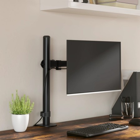 Soporte para monitor acero negro VESA 75/100 mm de vidaXL, Soportes para monitores y televisor - Ref: Foro24-358001, Precio: ...