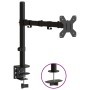 Soporte para monitor acero negro VESA 75/100 mm de vidaXL, Soportes para monitores y televisor - Ref: Foro24-358001, Precio: ...