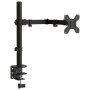 Soporte para monitor acero negro VESA 75/100 mm de vidaXL, Soportes para monitores y televisor - Ref: Foro24-358001, Precio: ...