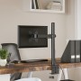 Soporte para monitor acero negro VESA 75/100 mm de vidaXL, Soportes para monitores y televisor - Ref: Foro24-358001, Precio: ...