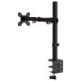 Soporte para monitor acero negro VESA 75/100 mm de vidaXL, Soportes para monitores y televisor - Ref: Foro24-358001, Precio: ...