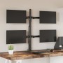 Soporte para monitor acero negro VESA 75/100 mm de vidaXL, Soportes para monitores y televisor - Ref: Foro24-358004, Precio: ...