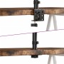 Soporte para monitor acero negro VESA 75/100 mm de vidaXL, Soportes para monitores y televisor - Ref: Foro24-358004, Precio: ...