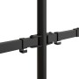 Soporte para monitor acero negro VESA 75/100 mm de vidaXL, Soportes para monitores y televisor - Ref: Foro24-358004, Precio: ...