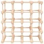 Botellero para 20 botellas madera maciza pino 46,5x23x46,5 cm de vidaXL, Botelleros - Ref: Foro24-353751, Precio: 63,95 €, De...