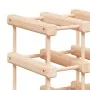 Botellero para 20 botellas madera maciza pino 46,5x23x46,5 cm de vidaXL, Botelleros - Ref: Foro24-353751, Precio: 63,95 €, De...