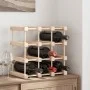 Weinregal für 12 Flaschen aus massivem Kiefernholz 36x23x36 cm von vidaXL, Weinregale - Ref: Foro24-353750, Preis: 39,99 €, R...