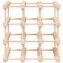 Weinregal für 12 Flaschen aus massivem Kiefernholz 36x23x36 cm von vidaXL, Weinregale - Ref: Foro24-353750, Preis: 39,99 €, R...