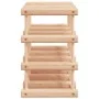 Weinregal für 12 Flaschen aus massivem Kiefernholz 36x23x36 cm von vidaXL, Weinregale - Ref: Foro24-353750, Preis: 39,99 €, R...