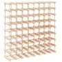 Botellero para 72 botellas madera maciza pino 90,5x23x90,5 cm de vidaXL, Botelleros - Ref: Foro24-353753, Precio: 116,34 €, D...