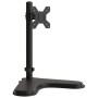 Soporte para monitor acero negro VESA 75/100 mm de vidaXL, Soportes para monitores y televisor - Ref: Foro24-358006, Precio: ...