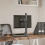 Soporte para monitor acero negro VESA 75/100 mm de vidaXL, Soportes para monitores y televisor - Ref: Foro24-358006, Precio: ...