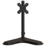 Soporte para monitor acero negro VESA 75/100 mm de vidaXL, Soportes para monitores y televisor - Ref: Foro24-358006, Precio: ...