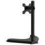 Soporte para monitor acero negro VESA 75/100 mm de vidaXL, Soportes para monitores y televisor - Ref: Foro24-358006, Precio: ...