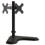 Soporte para monitor acero negro VESA 75/100 mm de vidaXL, Soportes para monitores y televisor - Ref: Foro24-358006, Precio: ...