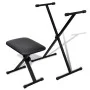Juego de taburete y soporte ajustable para teclado de vidaXL, Banquetas y taburetes - Ref: Foro24-70032, Precio: 61,47 €, Des...