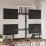 Soporte para monitor acero negro VESA 75/100 mm de vidaXL, Soportes para monitores y televisor - Ref: Foro24-358009, Precio: ...