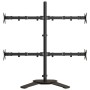 Soporte para monitor acero negro VESA 75/100 mm de vidaXL, Soportes para monitores y televisor - Ref: Foro24-358009, Precio: ...
