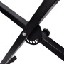 Juego de taburete y soporte ajustable para teclado de vidaXL, Banquetas y taburetes - Ref: Foro24-70032, Precio: 62,76 €, Des...