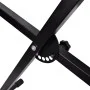 Juego de taburete y soporte ajustable para teclado de vidaXL, Banquetas y taburetes - Ref: Foro24-70032, Precio: 61,47 €, Des...