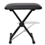 Juego de taburete y soporte ajustable para teclado de vidaXL, Banquetas y taburetes - Ref: Foro24-70032, Precio: 62,76 €, Des...