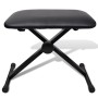 Juego de taburete y soporte ajustable para teclado de vidaXL, Banquetas y taburetes - Ref: Foro24-70032, Precio: 62,76 €, Des...