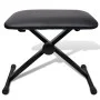 Juego de taburete y soporte ajustable para teclado de vidaXL, Banquetas y taburetes - Ref: Foro24-70032, Precio: 61,47 €, Des...