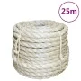 100% sisal rope 14 mm 25 m by vidaXL, Ropes and metal cords - Ref: Foro24-155031, Price: 36,94 €, Discount: %